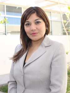 Yenny  Pinto Secretaria de Vinculación de la Facultad de Ciencias Jurídicas