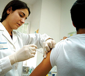 La segunda semana de abril, comenzará la Campaña Anti Influenza promovida por el SEMDA